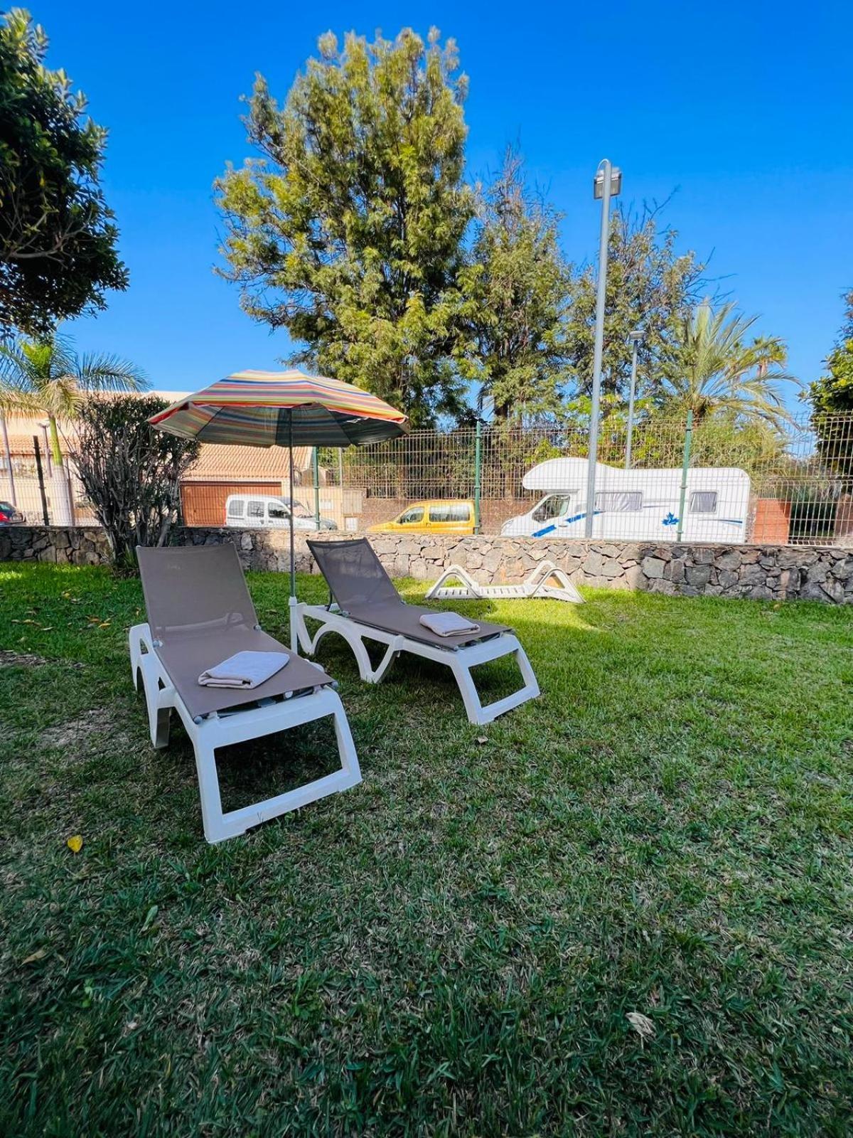 Apartamentos Bungamerica 273 - Costa Adeje 플라야데라스아메리카스 외부 사진
